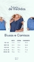 Blusa feminina jeans manguinha japonesa na internet