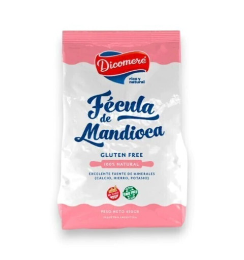 Fécula de Mandioca Dicomere Sin Tacc - comprar online
