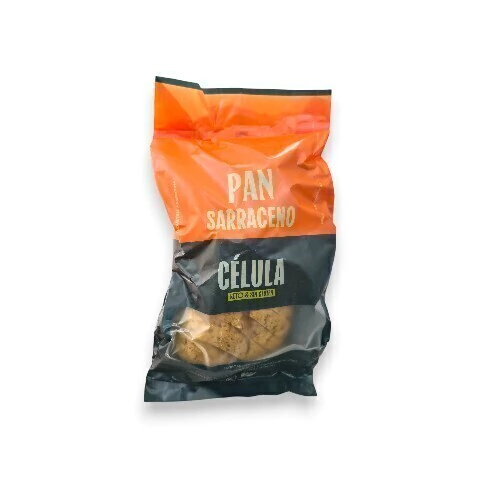 Pan Sarraceno Célula - Keto y Sin Gluten