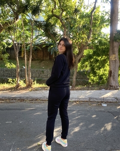Conjunto de Moletom - preto - comprar online