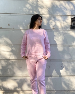 Conjunto de Moletom - Rosa na internet