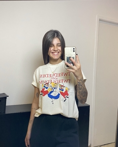 Camiseta - Alice na internet