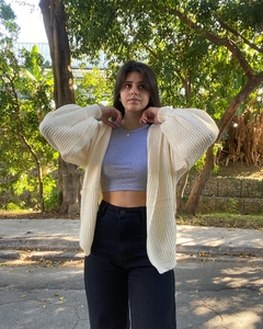 Cardigã Lili - Branco