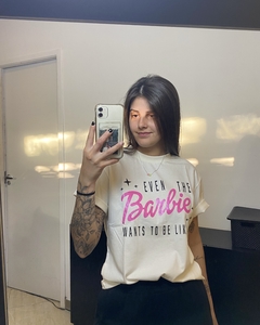 Camiseta - Barbie - comprar online
