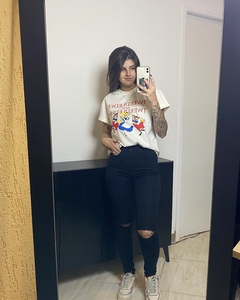 Calça Skinny Preta - Olivia na internet