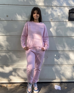 Conjunto de Moletom - Rosa
