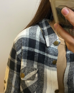 Camisa Flanelada Xadrez na internet