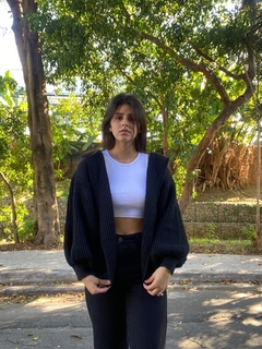 Cardigã Lili - Preto - comprar online