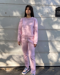 Conjunto de Moletom - Rosa - comprar online