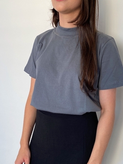 Camiseta Básica Gola Francesa - comprar online