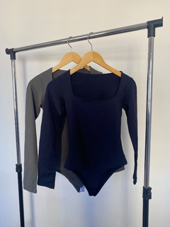 Body Manga Longa - Helena - Striped Rocket