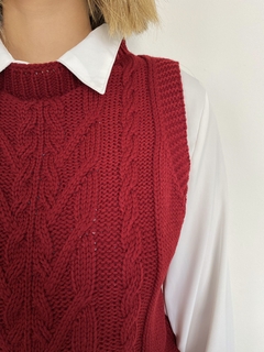 Colete de Tricot - comprar online