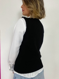 Colete de Tricot - loja online