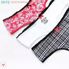 VINTAGE CULOTTE LESS ESTAMPADO FREE AV5072