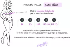 Imagen de CHANTILLY CORPIÑO CON VOLADO SOFT ACh110