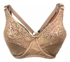 FIORINA CORPIÑO DE TRICOT Y PUNTILLA AF536 - comprar online
