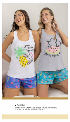 LENCATEX PIJAMA DE JERSEY 24704