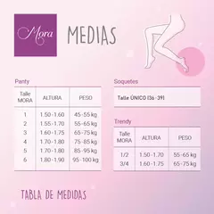 MORA PANTY CIELO AM2667 - tienda online