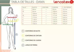 LENCATEX CAMISON DE JERSEY 24812 - comprar online