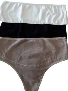 FIORINA PACK X 3 LESS DE ALGODÓN Y LYCRA CON REFUERZO AF90360