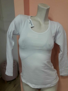 MARISABEL CAMISETA DE ALGODÓN MANGA LARGA DAMA AM619 - comprar online