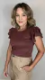 Blusa Babado Ribana
