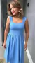 Vestido Curto Liso - loja online