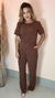 Conjunto de Blusa Recorte e Calça - Amo Blusinha