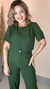 Conjunto de Blusa Recorte e Calça - comprar online