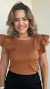 Blusa Babado Ribana - Amo Blusinha