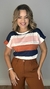 Blusa Malha Dobrada Listra Color na internet