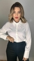 Camisa Manga Longa Branca Bela - Amo Blusinha