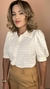 Camisa Manga Curta Princesa - Amo Blusinha
