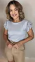 Blusa Babado Ribana - loja online