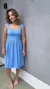 Vestido Curto Liso - comprar online