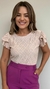 Blusa Laise Babado Ombro - comprar online