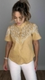 Camisa Bordada Gola Babado - loja online