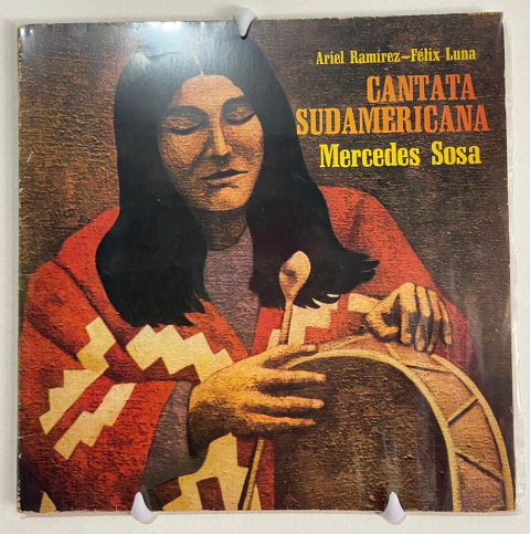 LP Mercedes Sosa – Cantata Sudamericana