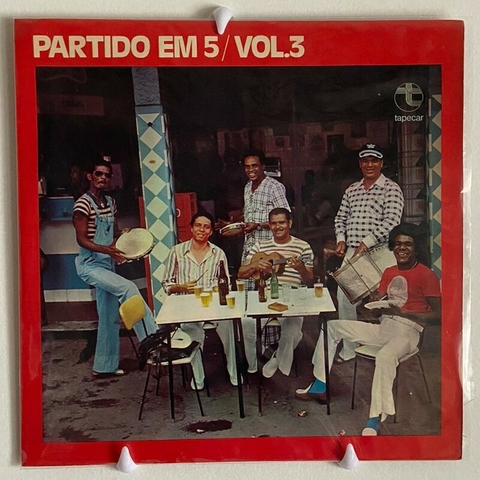 LP Partido em 5 Vol. 3