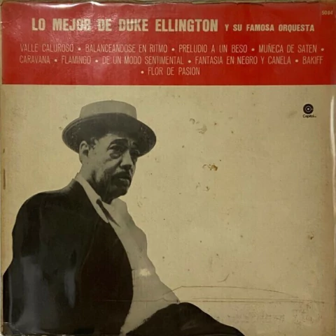 LP Lo Mejor De Duke Ellington Y Su Orchestra