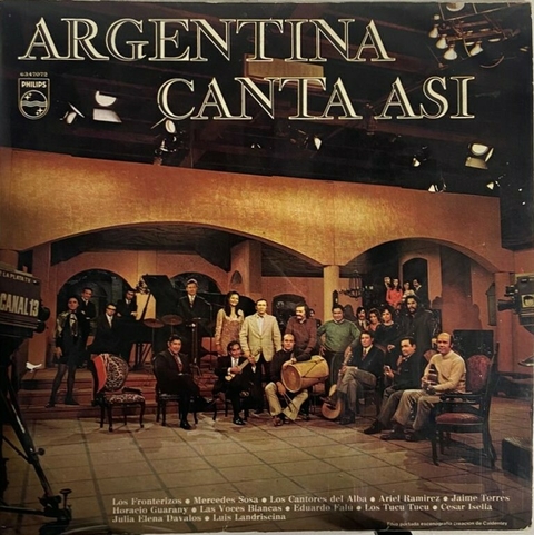LP Argentina Canta Asi