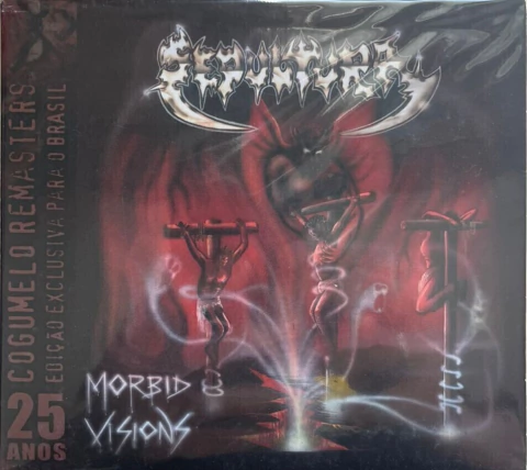 CD Sepultura - Morbid Visions/Bestial Devastation