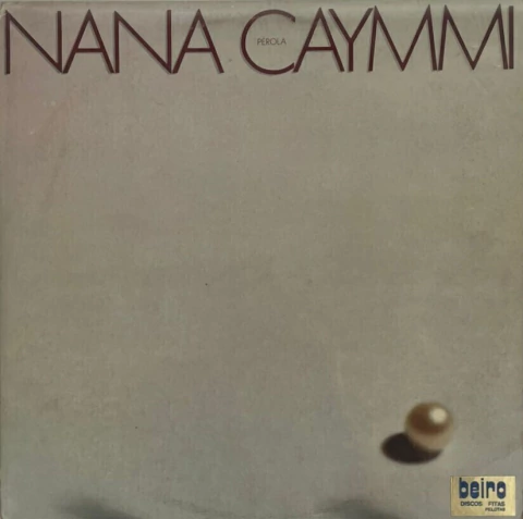 LP Nana Caymmi - Pérola