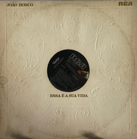 LP João Bosco - Essa É A Sua Vida