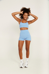 Microshorts Azul bebê