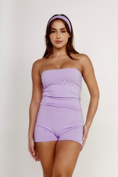 Microshorts Lilas na internet