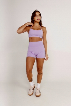 Microshorts Lilas