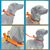 Imagem do Guia Unificada para Cachorro 1,2m – Leve, Segura e Resistente VERMELHO