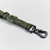 GUIA CURTA VERDE MILITAR DE 35CM CONTENÇÃO PARA CÃES DE MÉDIO E GRANDE PORTE - APOLODOG