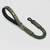GUIA CURTA 60cm VERDE MILITAR PARA CÃES DE MÉDIO GRANDE PORTE